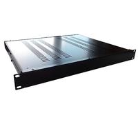 All Metal Parts 1U Rack Mount 390mm 19 inch Enclosure Vented Chassis Case