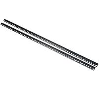 All Metal Parts 20U Rack Strips/Bars/Rails Pair [PC]