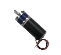 All-Metal Planetary Gear Motor 36MM Gear Reduction 12V 24V Large Torque DC Motor Steel Tube Motor 1Pcs(24V 30RPM)