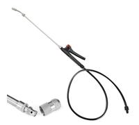 All Metal Replacement Sprayer Wand, 29" Spray Wand with Ergonomic Hose and Adaptable Spray Settings,Universal Retractable Sprayer Wand for Garden Plant Watering & Outdoor Cleaning