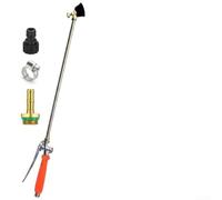 All Metal Sprayer Wand 1/4 3/8 Brass Barb Adjustable(67cm)