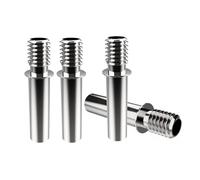 All Metal Stainless Steel Heatbreak Tube Thermal Barrels Feeding Tube for Ender3Neo Exruder Printer Hotend Nozzle