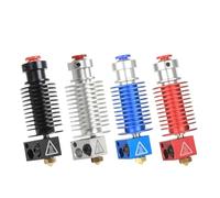 All-metal V6 Hotend/ I3 /3 Direct Vol Hot End Extruder 1.75mm For 3D Printer Parts(WHITE)