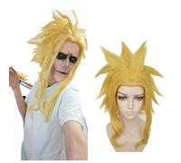 All Might Boku No Hero Academia Hair Anime Cosplay Wig My Hero Academia/Academy Cosplay Wig Synthetic All Might Hair Men YB-B037