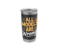 All Models are Wrong but Some are Useful Data Analyst Stainless Steel Insulated Tumbler