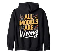 All Models Are Wrong but Some Are Useful Data Analyst Zip Hoodie