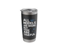 All Models are Wrong but Some are Useful | Funny ML AI Data Stainless Steel Insulated Tumbler