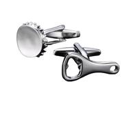 All models material fashion men's French shirt cufflinks small tool mathematical symbol modeling cufflinks-1