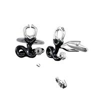 All models material fashion men's French shirt cufflinks small tool mathematical symbol modeling cufflinks-9