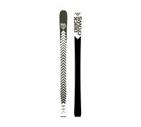 Blackcrows - Men's all-mountain skis - Sato 2026 for Men in Wood - Size 167 cm - Brown Brown 167 cm