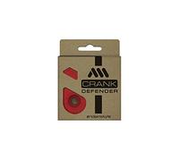 All Mountain Style AMS AMSCD1RD Crank Defenders - Protect and style your cranks, Red