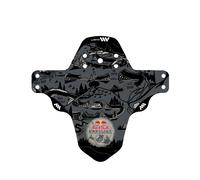 All Mountain Style AMS Bicycle Front Mudguard - Fits 26" / 27.5" / 29" Red Bull Hardline