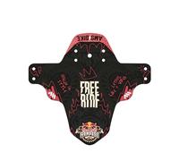 All Mountain Style AMS Bicycle Front Mudguard - Fits 26" / 27.5" / 29" Red Bull Ram Free