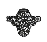 All Mountain Style AMS Front Mudguard - Fits 26’’,27.5’’,29’’, Joy Ride/White