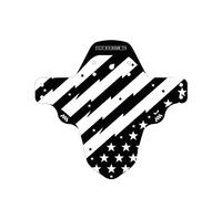 All Mountain Style AMS Front Mudguard - Fits 26’’,27.5’’,29’’, Patriot White