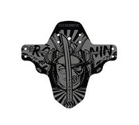 All Mountain Style AMS Front Mudguard - Fits 26’’,27.5’’,29’’, Roning/Grey