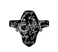 All Mountain Style AMS Front Mudguard - Fits 26’’,27.5’’,29’’, Signature White