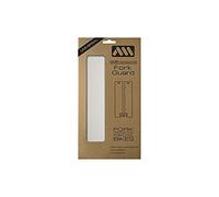 All Mountain Style Fork Guard AMSFG3CLSV - High Impact, Scratch & Ding Protection, Clear/Silver