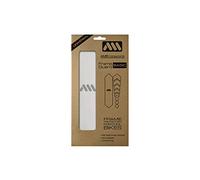 All Mountain Style AMS High Impact Frame Guard Basic - Protects your bike from scratches and dings, Clear/Silver