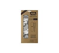 All Mountain Style AMS High Impact Frame Guard Basic - Protects your bike from scratches and dings, White
