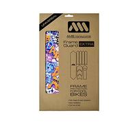 All Mountain Style Born To Be Rider Frame Guard Stickers Multicolor