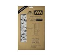 All Mountain Style AMS High Impact Frame Guard Extra - Protects your bike from scratches and dings, Red Bull Hard Grey