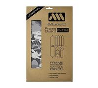 All Mountain Style AMS High Impact Frame Guard Extra Semi-transparent - Protects your bike from scratches and dings
