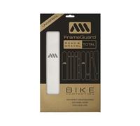 All Mountain Style AMS High Impact Frame Guard Gravel/Road - Protects your bike from scratches and dings, Total Clear