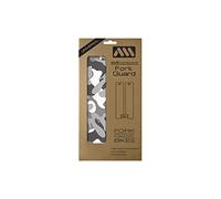 All Mountain Style AMSFG3CLCM Honeycomb High Impact Fork Guard for bike - Protects fork of your bike from scratches and dings, Clear/Camo