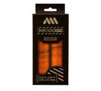 All Mountain Style AMS Barcode Bicycle Lock-on Handlebar Grips, Orange Camo