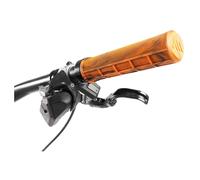 All Mountain Style Berm Grips 135 mm Orange Camo