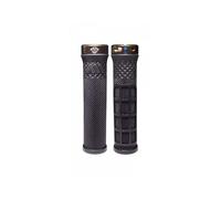 All Mountain Style Cero Grips - Red Bull Rampage - Black One Size