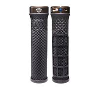 All Mountain Style Cero Grips - Red Bull Rampage - Black One Size