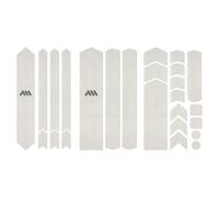 All Mountain Style E-bike Frame Protection Clear One Size Clear / Silver