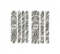 All Mountain Style Unisex's AMS Frame Guard Full, Zebra Grey