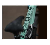 All Mountain Style Hell Gang Frame Protection One Size Black