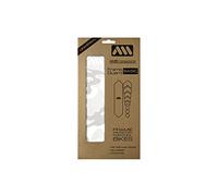 All Mountain Style High Impact Frame Guard Basic - Protects your bike from scratches and dings, a_NA, White/Camo