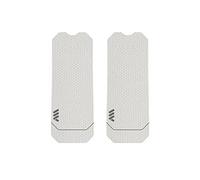 All Mountain Style Honeycomb Crank Guard Stickers White
