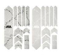 All Mountain Style Honeycomb Frame Guard Extra Frame Protection Kit Tracks