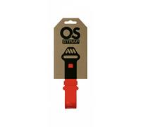 All Mountain Style AMSST135RD OS Strap to hold bike camera - For those bad moments when you flat, Red, Medium