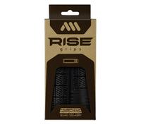 MTB Griffe ergonomisch Rise Lock-On aus Gummi rutschfest Mountainbike Lenkergrif