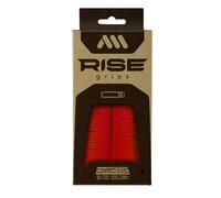 All Mountain Style Rise Grips 132 mm Red