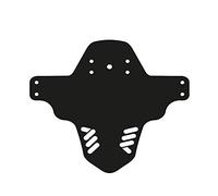 All Mountain Style Unisex Ams Mudguard, Black/White, Medium