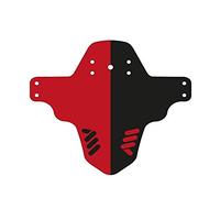 All Mountain Style Unisex Ams Mudguard, Red/Black, Medium