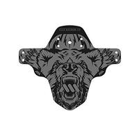 All Mountain Style Unisex AMSMG1BEGY Mudguard -Protects You and Your Bike from The Waste and Dirt! - Grey/Bear, XL