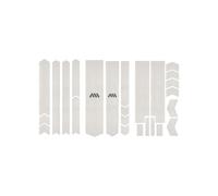 All Mountain Style Unisex Total Honeycomb Frame Guard - None Clear