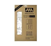 All Mountain Style Unisex's AMS High Impact Frame Guard Extra - Protects Your Bike from Scratches and dings. White/Camo