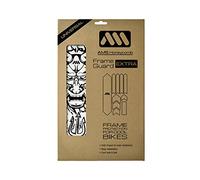 All Mountain Style Honeycomb Frame Guard Extra Stickers Black