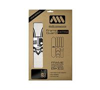 All Mountain Style Unisex's Frame Guard Extra, Hasie & The Robots White