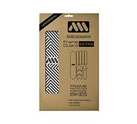 All Mountain Style Unisex's Frame Guard Protects Your Bike from Scratches and Dings, Maze/Black, X-Large